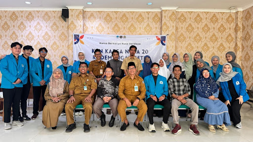 Pembukaan Kegiatan KKN Karsa Nusa 20