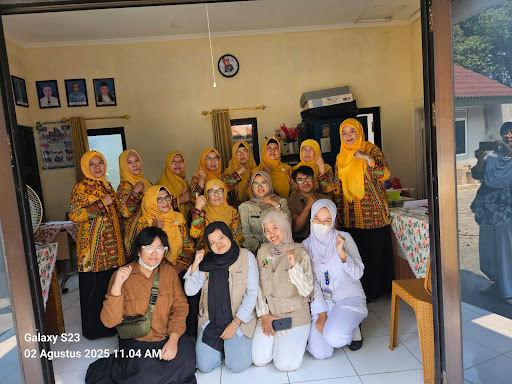 Kunjungan Posyandu Batan Indah