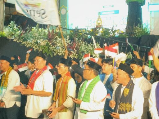 Menghadiri Acara Pembukaan MTQ Kota Tangerang Selatan