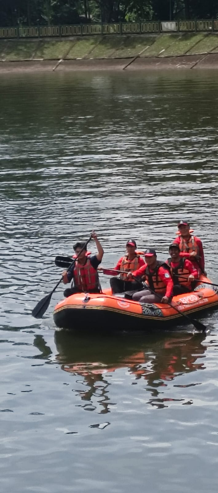 Pelatihan Water Rescue