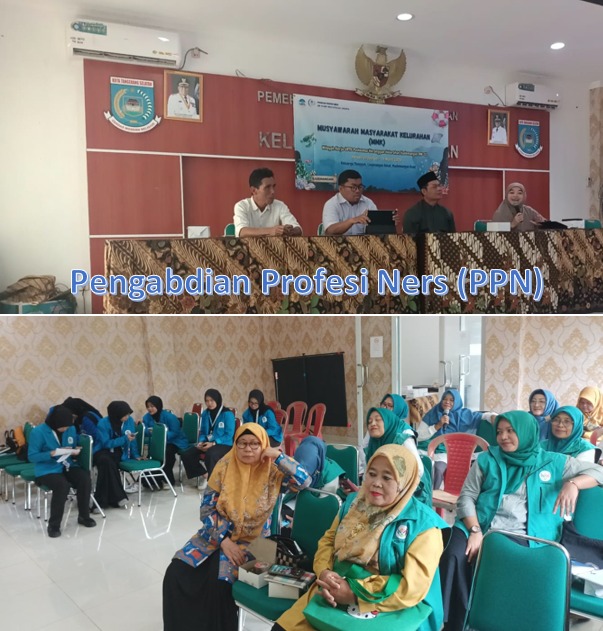 Pengabdian Profesi Ners UIN Jakarta
